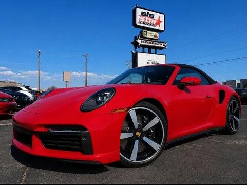 2021 Porsche 911 Turbo Cabriolet AWD