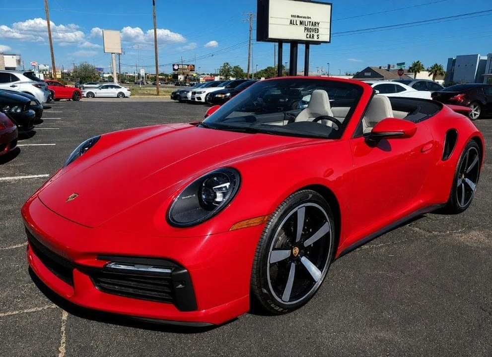 2021 Porsche 992 Turbo - Image 2 of 16