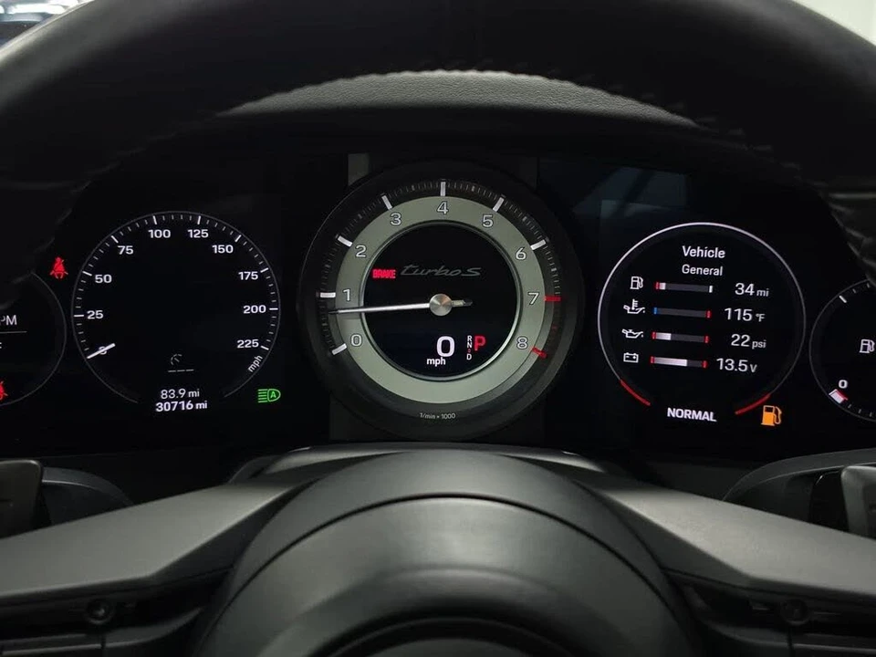 2021 Porsche 992 Turbo S - Image 14 of 31