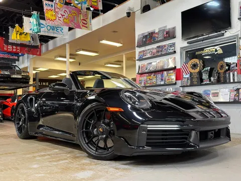 2021 Porsche 911 Turbo Cabriolet AWD