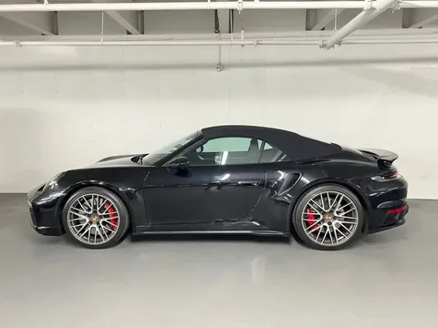 2021 Porsche 911 Turbo Cabriolet