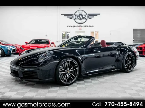 2021 Porsche 911 Turbo Cabriolet