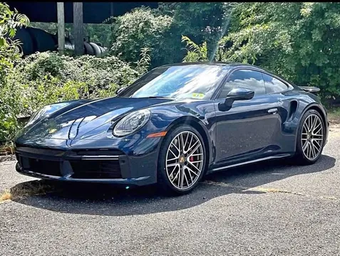 2021 Porsche 911 Turbo Coupe