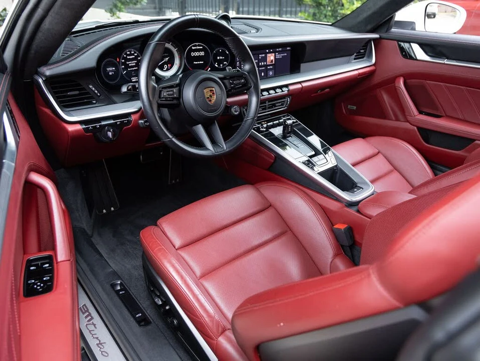 2021 Porsche 992 Turbo - Image 3 of 31
