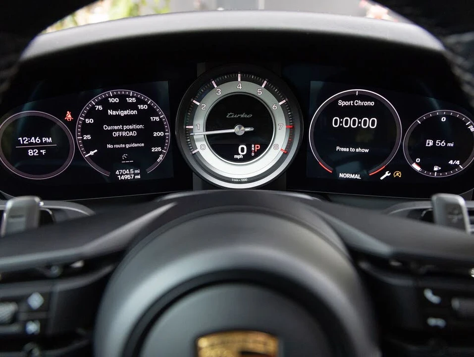 2021 Porsche 992 Turbo - Image 14 of 31