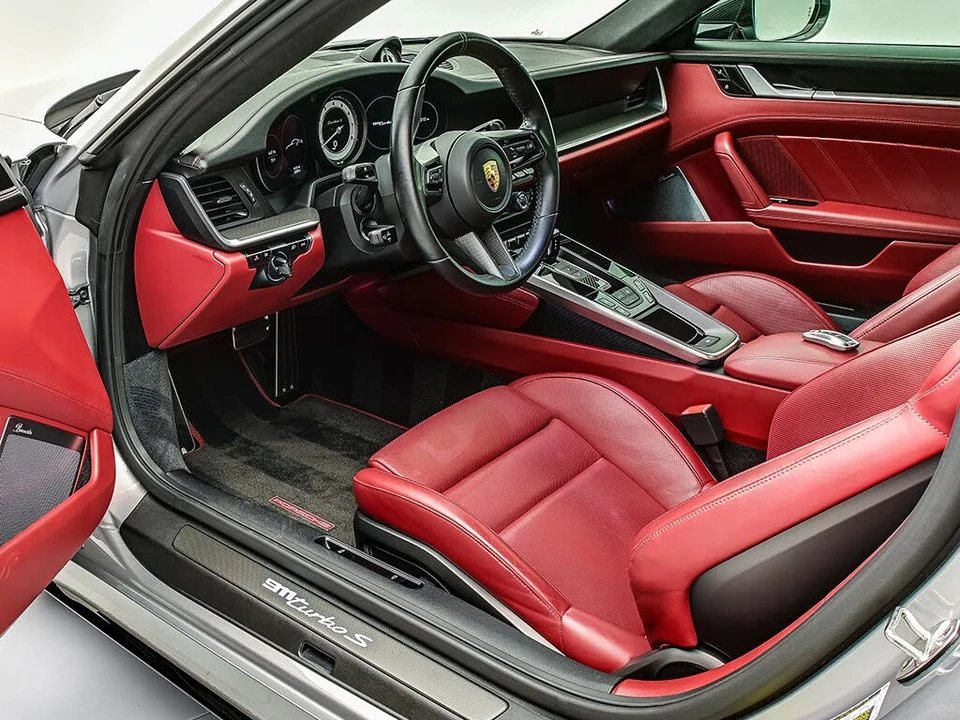 2021 Porsche 992 Turbo - Image 9 of 31