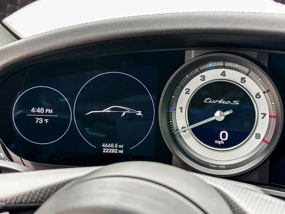 2021 Porsche 992 Turbo - Image 12 of 31