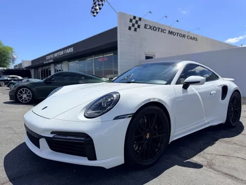 2021 Porsche 911 Turbo Coupe AWD