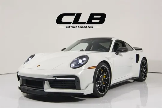 2021 Porsche 911 Turbo S