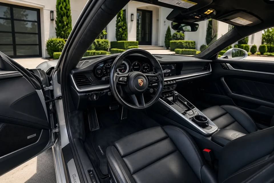 2021 Porsche 992 Turbo S - Image 11 of 14