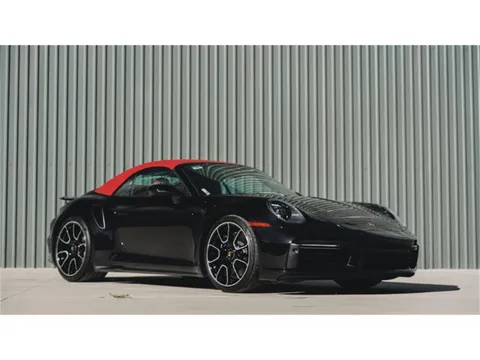 2021 Porsche 911 Turbo S Cabriolet