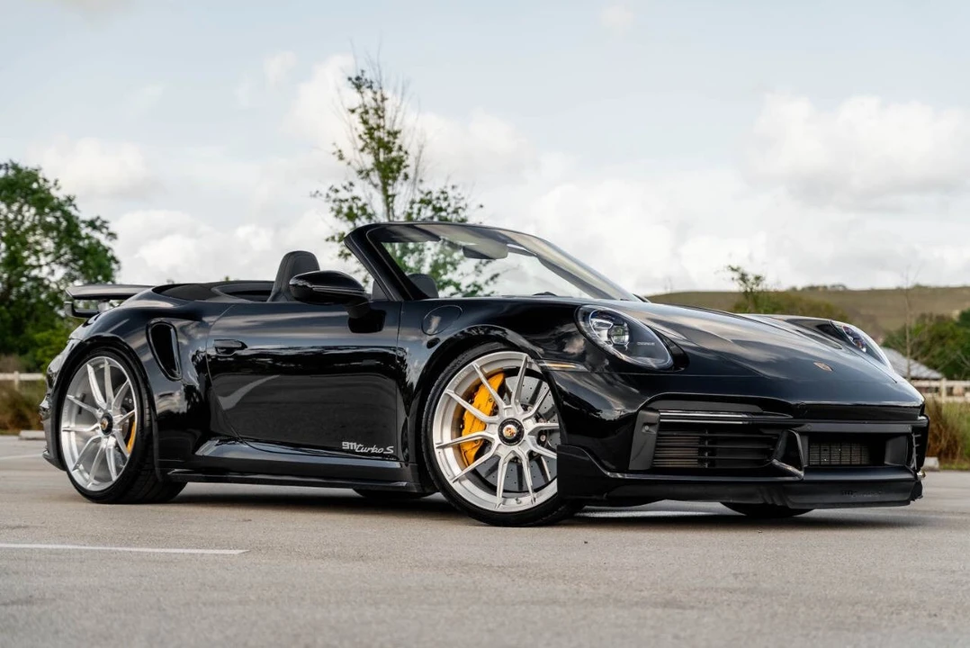 2021 Porsche 992 Turbo S - Image 13 of 21