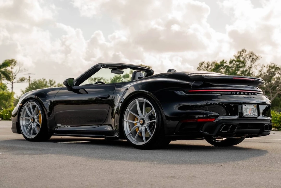 2021 Porsche 992 Turbo S - Image 7 of 21
