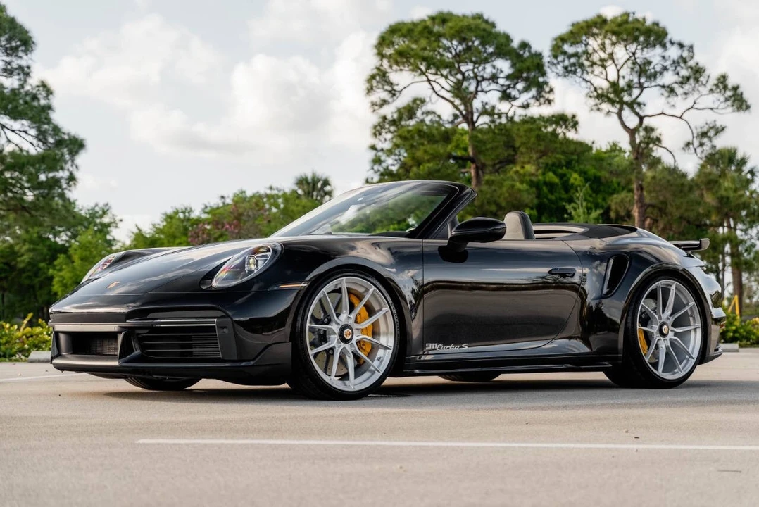 2021 Porsche 992 Turbo S - Image 4 of 21