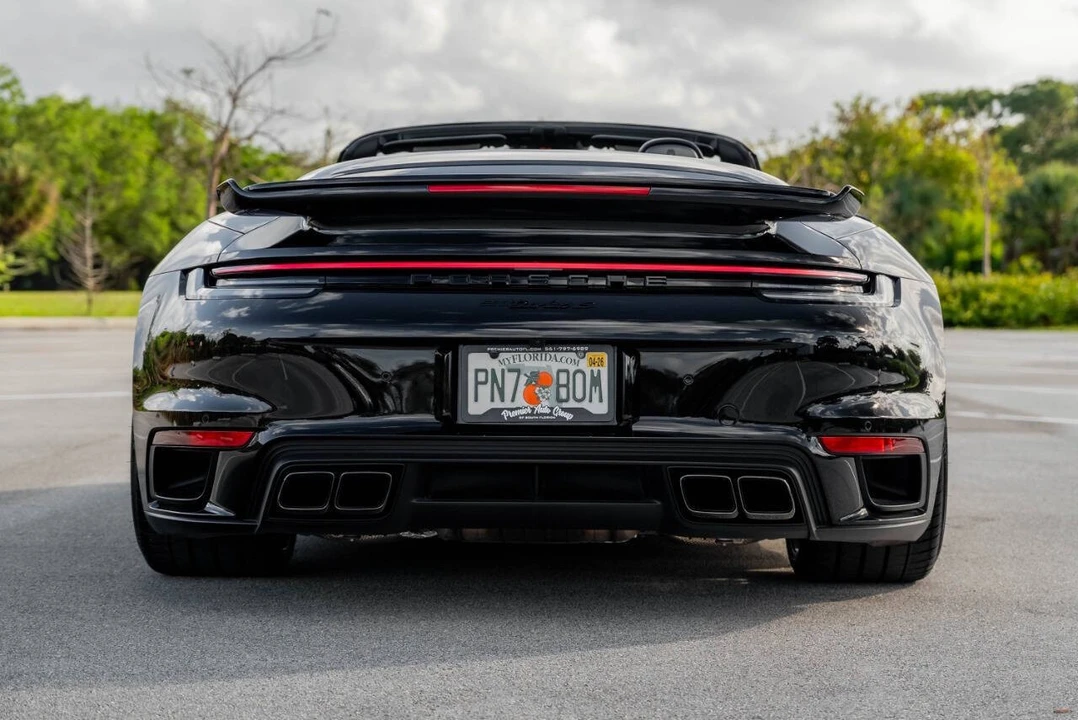 2021 Porsche 992 Turbo S - Image 8 of 21
