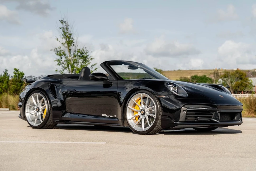 2021 Porsche 992 Turbo S - Image 2 of 21