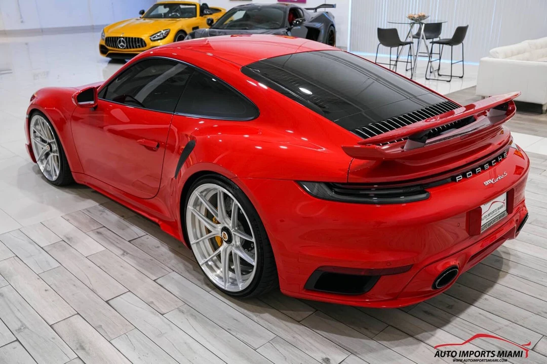 2021 Porsche 992 Turbo S - Image 17 of 21