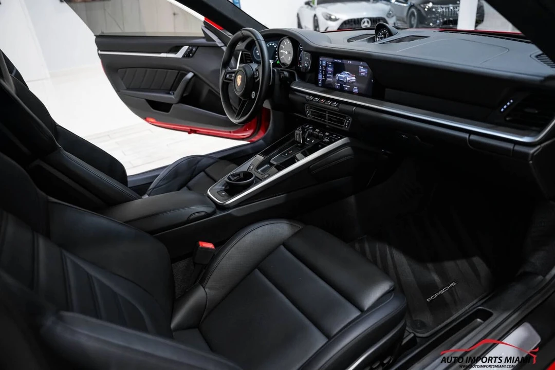 2021 Porsche 992 Turbo S - Image 10 of 12