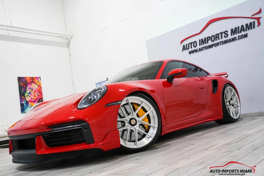 2021 Porsche 992 Turbo S - Image 3 of 12