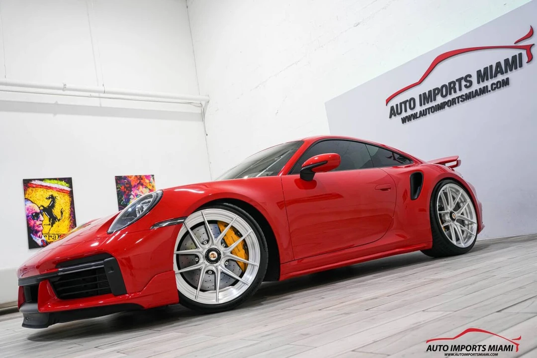 2021 Porsche 992 Turbo S - Image 4 of 12