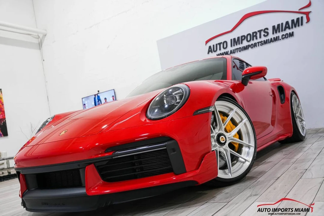 2021 Porsche 992 Turbo S - Image 2 of 12