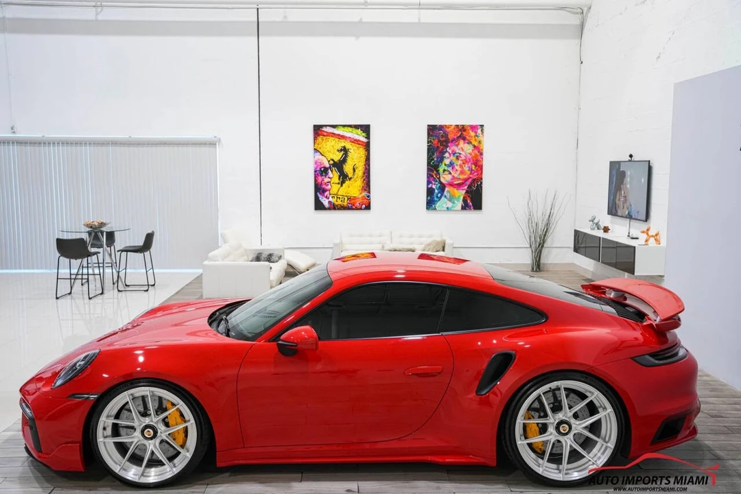 2021 Porsche 992 Turbo S - Image 11 of 12