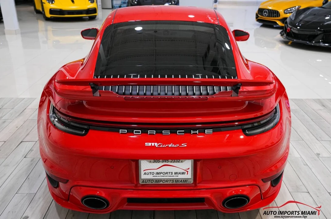 2021 Porsche 992 Turbo S - Image 19 of 21