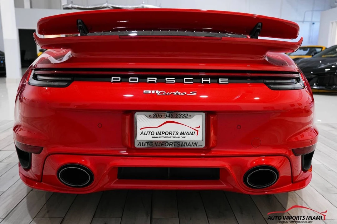 2021 Porsche 992 Turbo S - Image 20 of 21