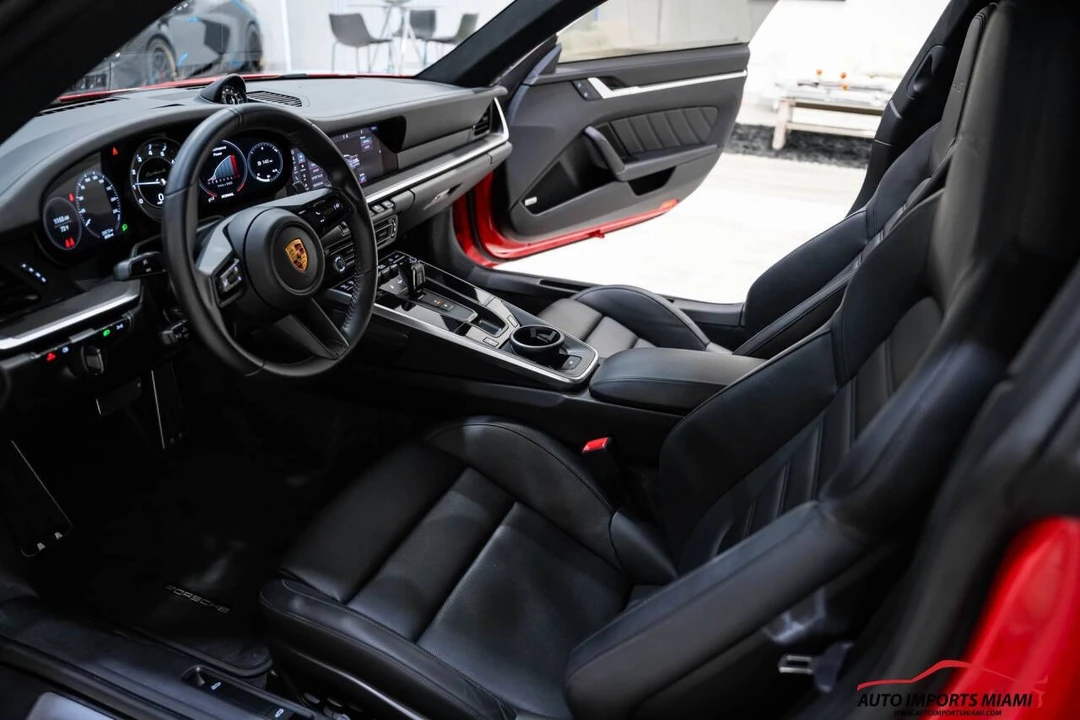 2021 Porsche 992 Turbo S - Image 9 of 12