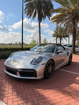 2021 Porsche 911 Turbo S Cabriolet