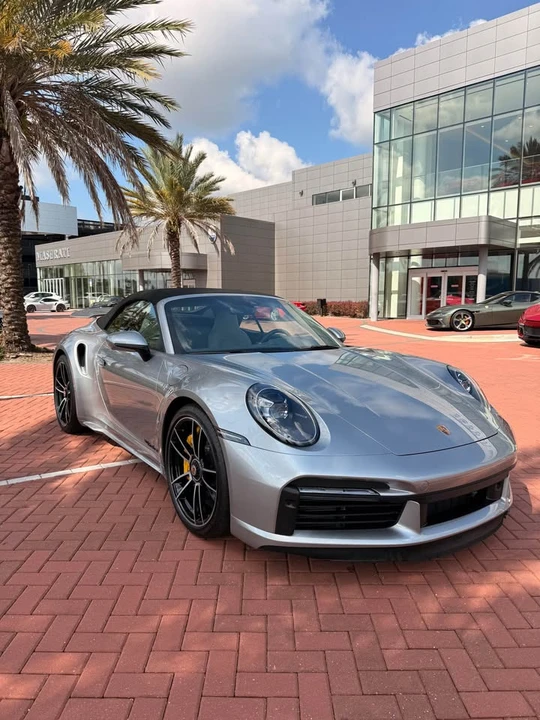 2021 Porsche 992 Turbo S - Image 3 of 18