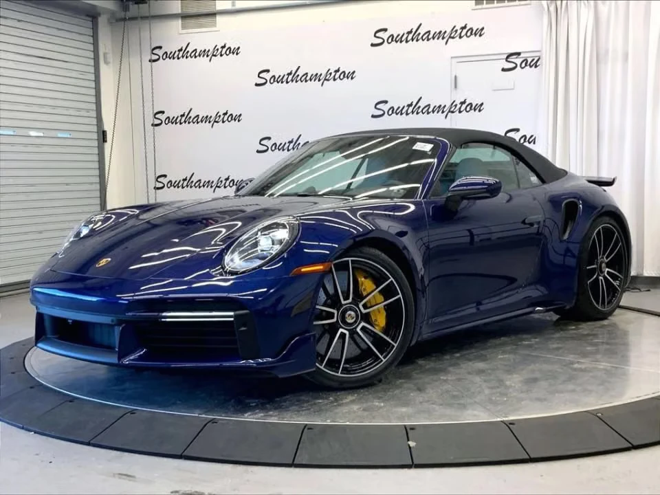 2021 Porsche 992 Turbo S - Image 3 of 31