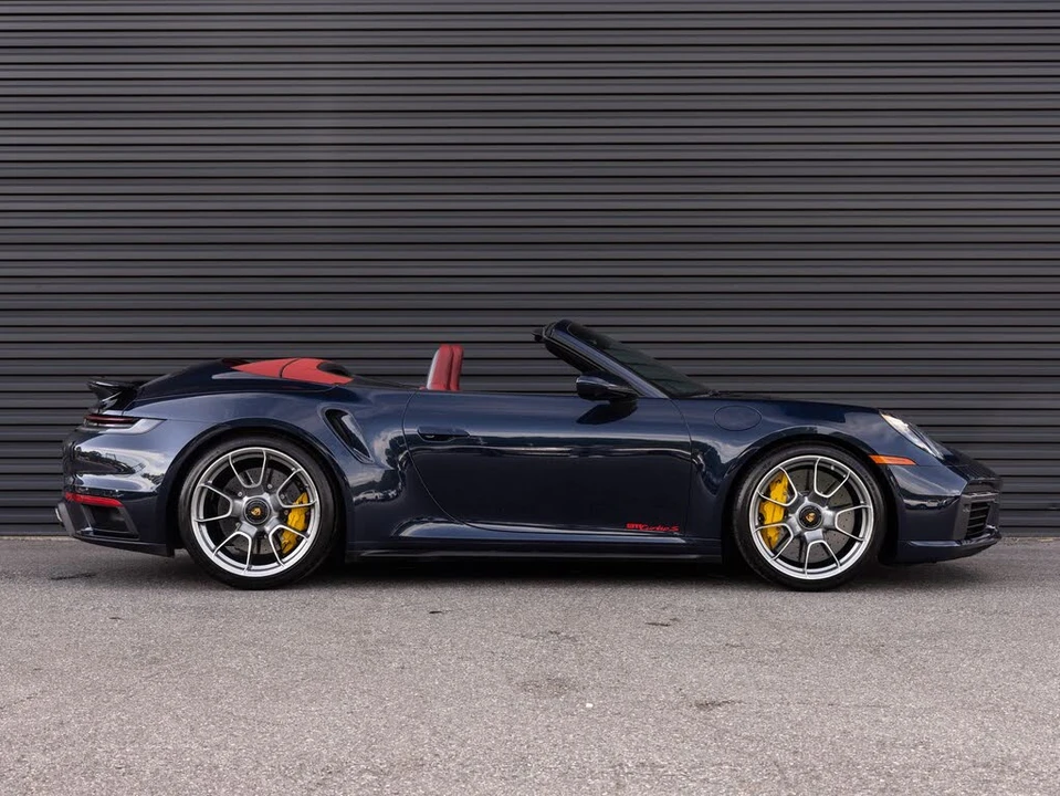 2021 Porsche 992 Turbo S - Image 8 of 31