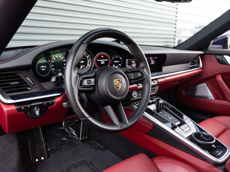 2021 Porsche 992 Turbo S - Image 4 of 31