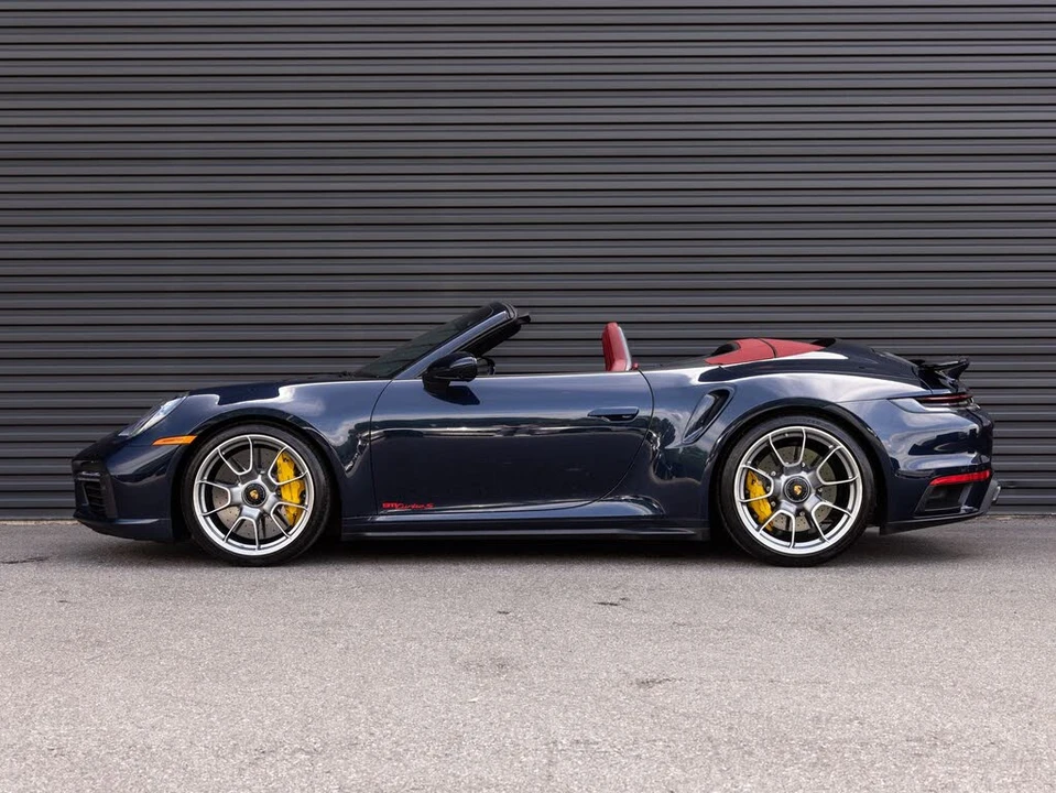 2021 Porsche 992 Turbo S - Image 2 of 31