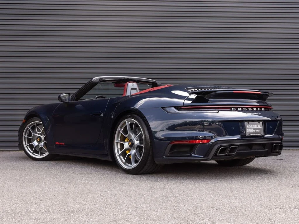 2021 Porsche 992 Turbo S - Image 3 of 31