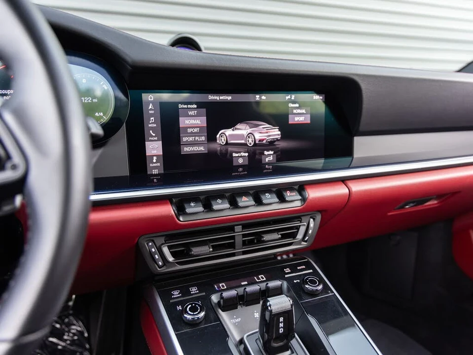 2021 Porsche 992 Turbo S - Image 16 of 31