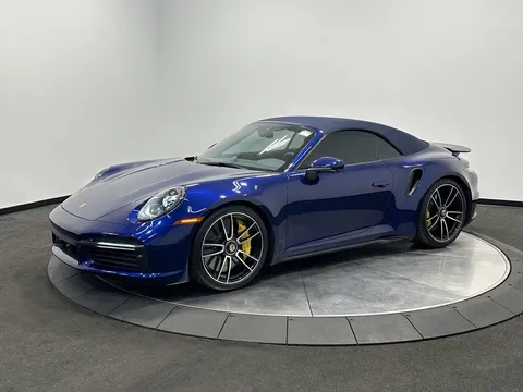 2021 Porsche 911 Turbo S Cabriolet