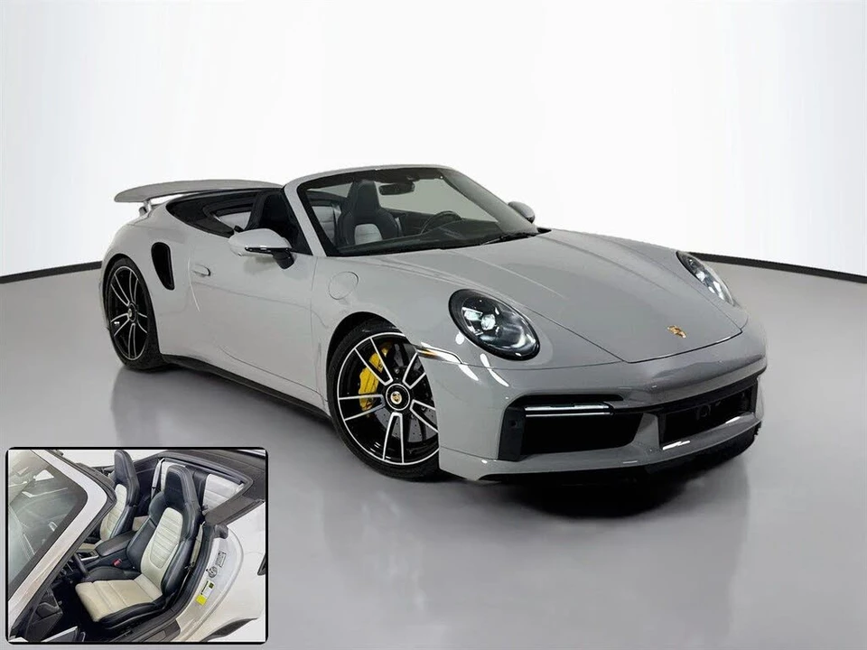 2021 Porsche 992 Turbo S - Image 2 of 6