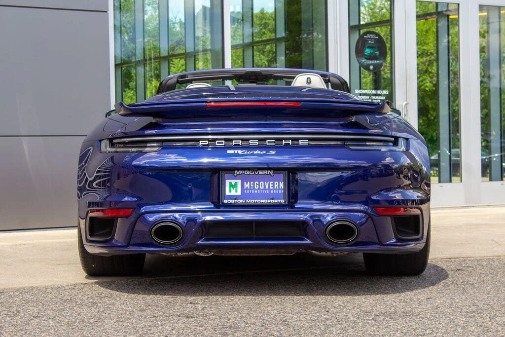 2021 Porsche 992 Turbo S - Image 10 of 24