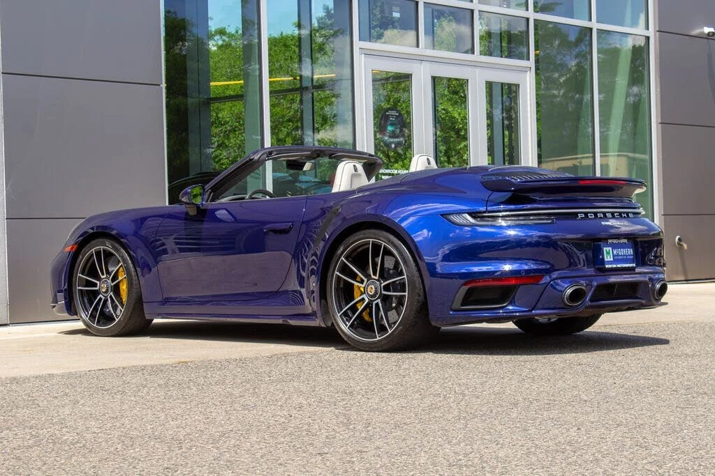 2021 Porsche 992 Turbo S - Image 9 of 24