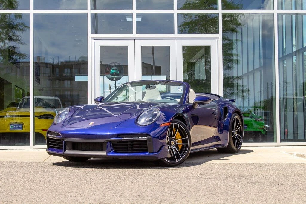 2021 Porsche 992 Turbo S - Image 2 of 24
