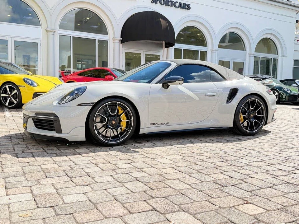2021 Porsche 992 Turbo S - Image 2 of 31
