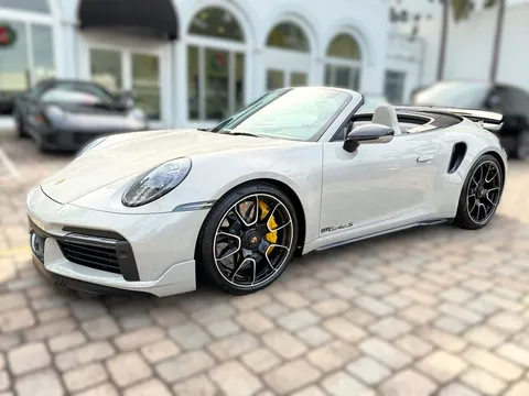 2021 Porsche 911 Turbo S Cabriolet AWD