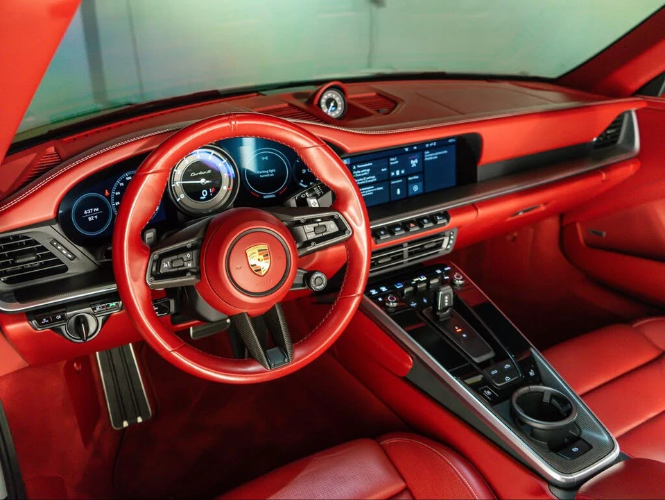 2021 Porsche 992 Turbo S - Image 4 of 31