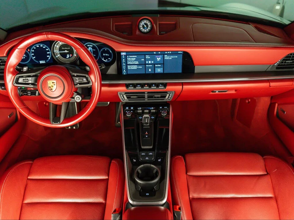 2021 Porsche 992 Turbo S - Image 21 of 31