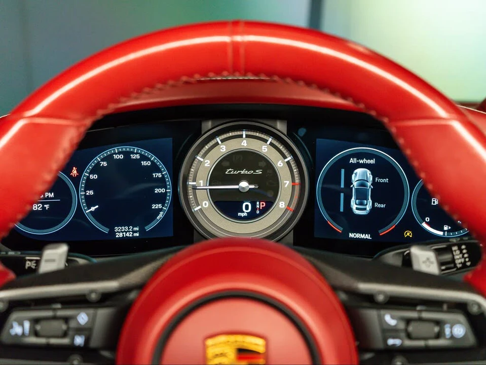 2021 Porsche 992 Turbo S - Image 26 of 31