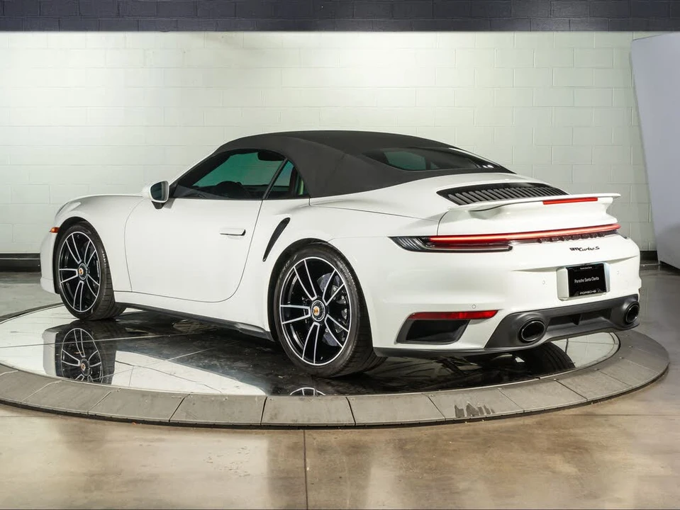 2021 Porsche 992 Turbo S - Image 3 of 31