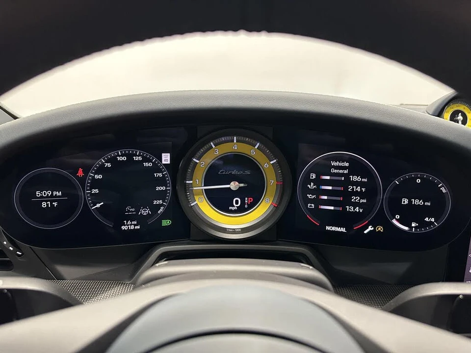 2021 Porsche 992 Turbo S - Image 27 of 31
