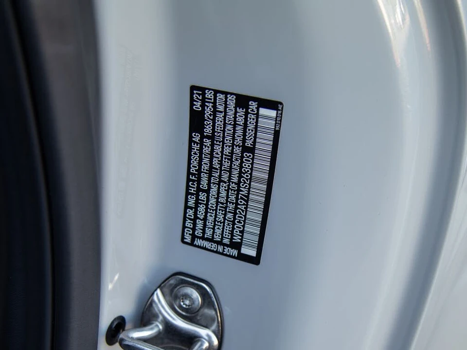 2021 Porsche 992 Turbo S - Image 24 of 24